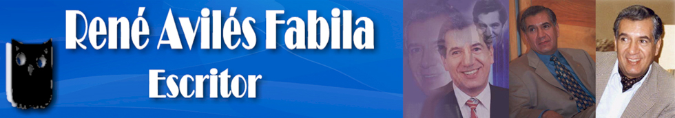 Ren&eacute; Avil&eacute;s Fabila - Escritor