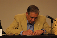 Eraclio Zepeda y Bernardo Ruiz