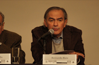 Eraclio Zepeda y Bernardo Ruiz