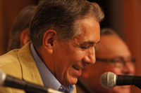 Ren&eacute; Avil&eacute;s Fabila recibe homenaje por trayectoria en la Sala M. Ponce del Palacio de Bellas Artes - 50 a&ntilde;os de Literatura - Protagonistas de la literatura mexicana.  Participantes: Miguel Sabido, Silvia Molina, Ren&eacute; Avil&eacute;s, Jos&eacute; Agust&iacute;n, Eraclio Zepeda y Bernardo Ruiz