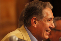 Ren&eacute; Avil&eacute;s Fabila recibe homenaje por trayectoria en la Sala M. Ponce del Palacio de Bellas Artes - 50 a&ntilde;os de Literatura - Protagonistas de la literatura mexicana.  Participantes: Miguel Sabido, Silvia Molina, Ren&eacute; Avil&eacute;s, Jos&eacute; Agust&iacute;n, Eraclio Zepeda y Bernardo Ruiz