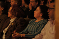 Ren&eacute; Avil&eacute;s Fabila recibe homenaje por trayectoria en la Sala M. Ponce del Palacio de Bellas Artes - 50 a&ntilde;os de Literatura - Protagonistas de la literatura mexicana.  Participantes: Miguel Sabido, Silvia Molina, Ren&eacute; Avil&eacute;s, Jos&eacute; Agust&iacute;n, Eraclio Zepeda y Bernardo Ruiz