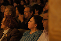 Ren&eacute; Avil&eacute;s Fabila recibe homenaje por trayectoria en la Sala M. Ponce del Palacio de Bellas Artes - 50 a&ntilde;os de Literatura - Protagonistas de la literatura mexicana.  Participantes: Miguel Sabido, Silvia Molina, Ren&eacute; Avil&eacute;s, Jos&eacute; Agust&iacute;n, Eraclio Zepeda y Bernardo Ruiz