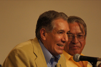 Ren&eacute; Avil&eacute;s Fabila recibe homenaje por trayectoria en la Sala M. Ponce del Palacio de Bellas Artes - 50 a&ntilde;os de Literatura - Protagonistas de la literatura mexicana.  Participantes: Miguel Sabido, Silvia Molina, Ren&eacute; Avil&eacute;s, Jos&eacute; Agust&iacute;n, Eraclio Zepeda y Bernardo Ruiz