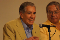Ren&eacute; Avil&eacute;s Fabila recibe homenaje por trayectoria en la Sala M. Ponce del Palacio de Bellas Artes - 50 a&ntilde;os de Literatura - Protagonistas de la literatura mexicana.  Participantes: Miguel Sabido, Silvia Molina, Ren&eacute; Avil&eacute;s, Jos&eacute; Agust&iacute;n, Eraclio Zepeda y Bernardo Ruiz