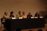 Ren&eacute; Avil&eacute;s Fabila recibe homenaje por trayectoria en la Sala M. Ponce del Palacio de Bellas Artes - 50 a&ntilde;os de Literatura - Protagonistas de la literatura mexicana.  Participantes: Miguel Sabido, Silvia Molina, Ren&eacute; Avil&eacute;s, Jos&eacute; Agust&iacute;n, Eraclio Zepeda y Bernardo Ruiz