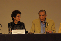 Ren&eacute; Avil&eacute;s Fabila recibe homenaje por trayectoria en la Sala M. Ponce del Palacio de Bellas Artes - 50 a&ntilde;os de Literatura - Protagonistas de la literatura mexicana.  Participantes: Miguel Sabido, Silvia Molina, Ren&eacute; Avil&eacute;s, Jos&eacute; Agust&iacute;n, Eraclio Zepeda y Bernardo Ruiz