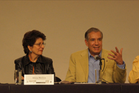Ren&eacute; Avil&eacute;s Fabila recibe homenaje por trayectoria en la Sala M. Ponce del Palacio de Bellas Artes - 50 a&ntilde;os de Literatura - Protagonistas de la literatura mexicana.  Participantes: Miguel Sabido, Silvia Molina, Ren&eacute; Avil&eacute;s, Jos&eacute; Agust&iacute;n, Eraclio Zepeda y Bernardo Ruiz