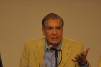 Ren&eacute; Avil&eacute;s Fabila recibe homenaje por trayectoria en la Sala M. Ponce del Palacio de Bellas Artes - 50 a&ntilde;os de Literatura - Protagonistas de la literatura mexicana.  Participantes: Miguel Sabido, Silvia Molina, Ren&eacute; Avil&eacute;s, Jos&eacute; Agust&iacute;n, Eraclio Zepeda y Bernardo Ruiz