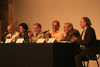 50 a&ntilde;os de la Literatura de Ren&eacute; Avil&eacute;s Fabila 13 de noviembre 2010 - Sala Hermilio Novelo del Centro Cultural Ollin Yoliztl :  De izquierda a derecha: David Figueroa, Rafael Luviano, Ren&eacute; Avil&eacute;s Fabila, Jorge Mel&eacute;ndez y David Gutierrez.