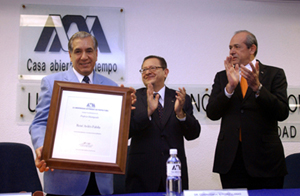 Nombr&oacute; la UAM a Ren&eacute; Avil&eacute;s Fabila 