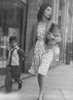 Con Clemencia Fabila Hern�ndez, su madre