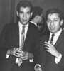 Ren� Avil�s Fabila con Jos� Agust�n