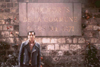 Ren&eacute; Avil&eacute;s Fabila en el Cementerio P&egrave;re Lachaise