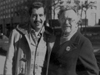 Ren&eacute; Avil&eacute;s Fabila con Rub&eacute;n Bonifaz Nu&ntilde;o