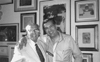 Ren&eacute; Avil&eacute;s Fabila con Rafael Solana