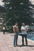 Ren&eacute; Avil&eacute;s Fabila con Marco Aurelio Carballo
