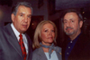 Ren&eacute; Avil&eacute;s Fabila con Arcelia y Jorge Ruiz Due&ntilde;as