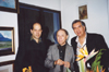 Ren&eacute; Avil&eacute;s Fabila con Roberto Vallarino y Sergio Fern&aacute;ndez