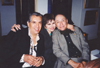 Ren&eacute; Avil&eacute;s Fabila con Martha Chapa y Sergio Fern&aacute;ndez