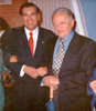 Ren&eacute; Avil&eacute;s Fabila con Luis Herrera de la Fuente