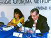 En el homenaje que la UAM-X le rindi&oacute; a la bailarina y crotalista Sonia Amelio
