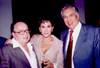 Ren&eacute; Avil&eacute;s Fabila con Florinda Meza y Roberto G&oacute;mez Bola&ntilde;os Chespirito