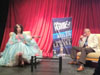 Ren� Avil�s Fabila entrevistado por La Ro�a en la serie Entre Letras y Palabras del INBA, el 14 de abril 2011 en el Centro Cultural del Bosque.