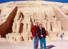 Ren� y Rosario en Asu�n, Egipto, 1998