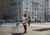 Rosario en Nueva York, en el Central Park, 1969