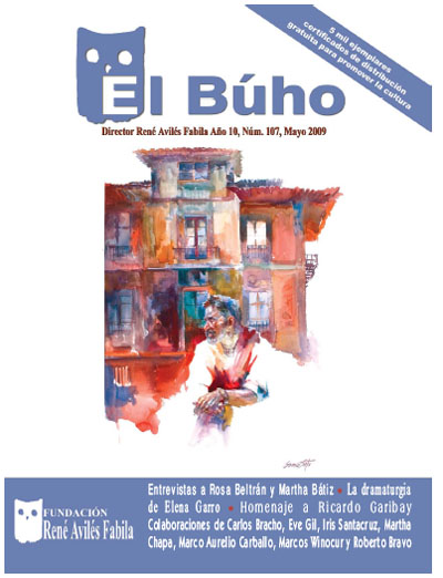 Portada de la Revista Universo de El B&uacute;ho - N&uacute;mero de este mes