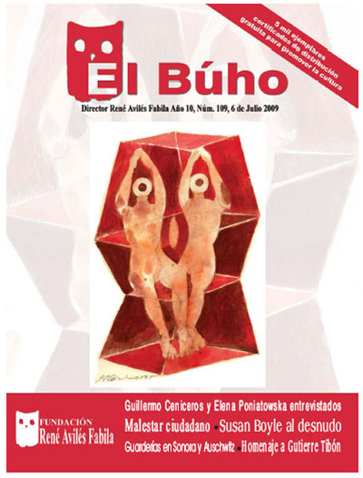 Portada de la Revista Universo de El B&uacute;ho - N&uacute;mero de este mes