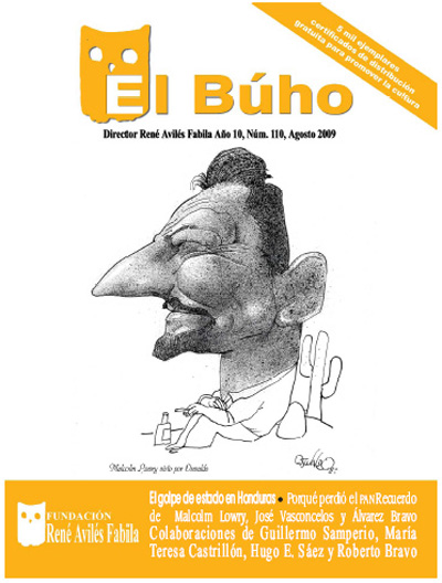 Portada de la Revista Universo de El B&uacute;ho - N&uacute;mero de este mes
