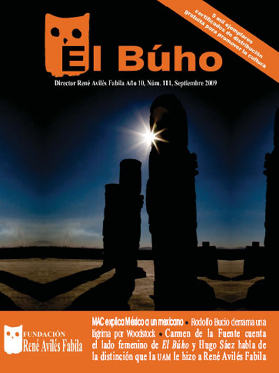 Portada de la Revista Universo de El B&uacute;ho - N&uacute;mero de este mes