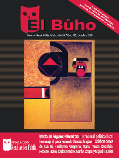 Portada de la Revista Universo de El B&uacute;ho - N&uacute;mero de este mes