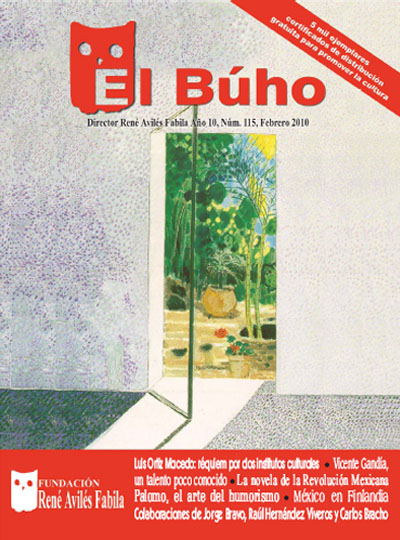 Portada de la Revista Universo de El B�ho - N�mero 115