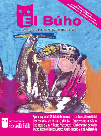 Portada de la Revista Universo de El B&uacute;ho - N&uacute;mero de este mes