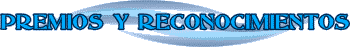 Premios y reconocimientos RAF