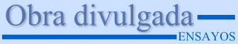 Obra divulgadas: Ensayos