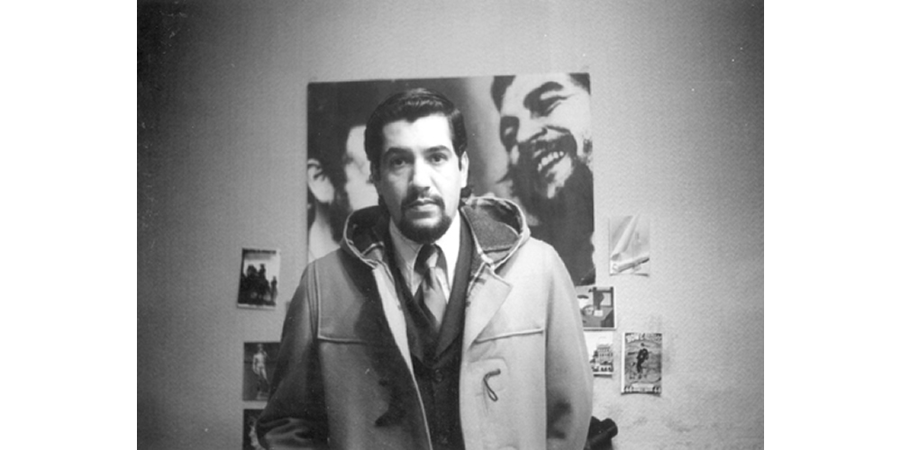 René Avilés Fabila en París, 1970