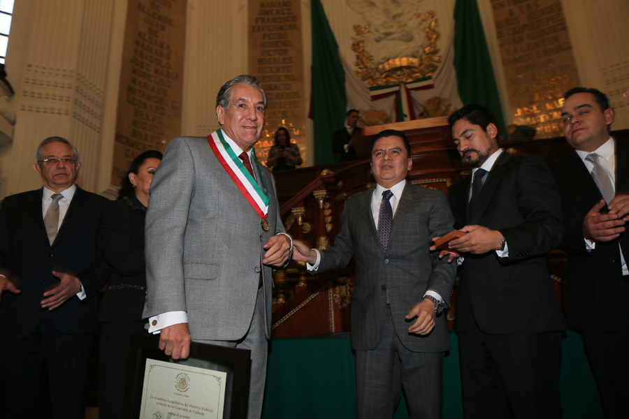 Asamblea de homenaje a René Avilés Fabila, 2014