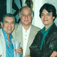 Dionicio Morales, Ignacio Trejo Fuentes y René Avilés Fabila