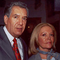 Con Arcelia y Jorge Ruiz Dueñas (2000)