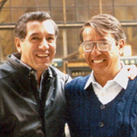 René Avilés Fabila y José Agustín. Nueva York (1993)
