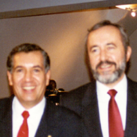 Con Humberto Musacchio