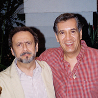 Con Jorge Ruiz Dueñas
