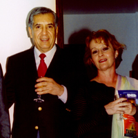 Marcela del Río, Raúl Anguiano, René Avilés Fabila y María Emilia Benavides